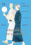 Portada de What Did You Eat Yesterday?, Volume 14