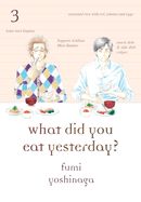 Portada de What Did You Eat Yesterday?, Volume 3