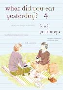 Portada de What Did You Eat Yesterday, Volume 4