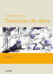 Portada de Misceláneas de la dirección de obra