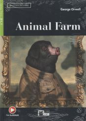 Portada de Animal Farm. Free Audiobook