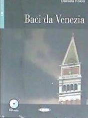 Portada de BACI DA VENEZIA (+CD)/(2.IMPARARE LEGGENDO B1)