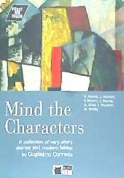 Portada de MIND THE CHARACTERS (+CD)/INTERACTIVE WITH LITERATURE