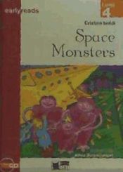 Portada de SPACE MONSTERS BLAC NIV2