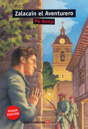 Portada de ZALACAIN EL AVENTURERO (AULA LITERATURA).N;E