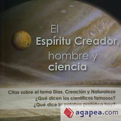 ESPIRITU CREADOR, HOMBRE Y CIENCIA, EL