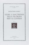 VIDES I DOCTRINES DELS FILOSOFS MES IL·LUSTRES VOL. 1