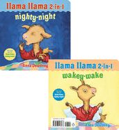 Portada de Llama Llama 2-In-1: Wakey-Wake/Nighty-Night