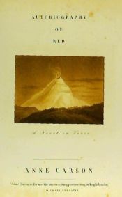Portada de Autobiography of Red: A Novel in Verse
