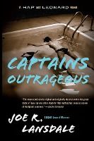 Portada de Captains Outrageous: A Hap and Leonard Novel
