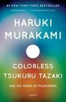 Portada de Colorless Tsukuru Tazaki and His Years of Pilgrimage