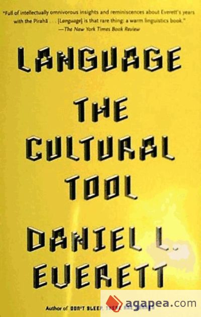 Language: The Cultural Tool