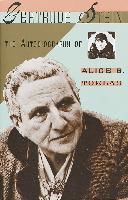 Portada de The Autobiography of Alice B. Toklas