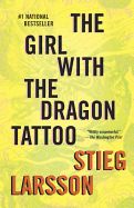 Portada de The Girl with the Dragon Tattoo: Book 1 of the Millennium Trilogy