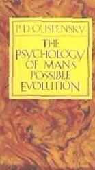 Portada de The Psychology of Man's Possible Evolution