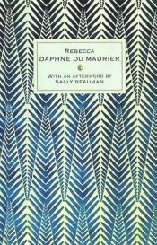 Portada de Rebecca. Daphne Du Maurier