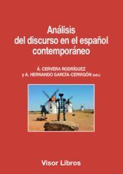 Portada de Análisis del discurso en el español contemporáneo