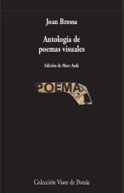 Portada de Antología de poemas visuales