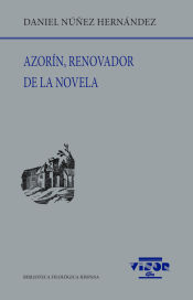 Portada de Azorín, renovador de la novela
