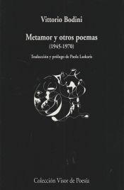 Portada de Metamor y otros poemas