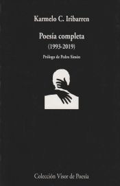 Portada de Poesía completa (1993-2019)