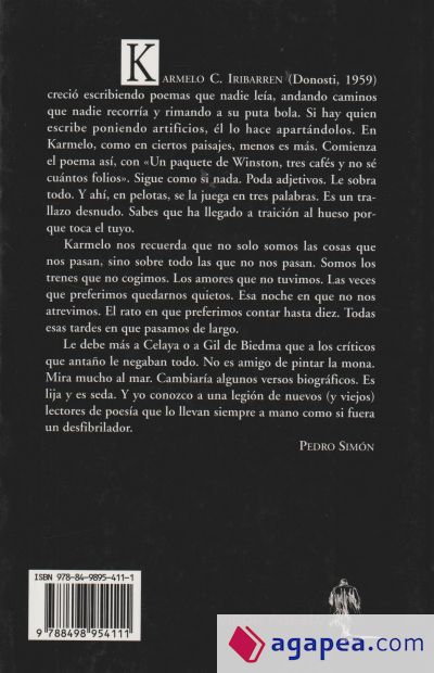 Poesía completa (1993-2019)