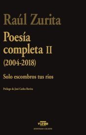 Portada de Poes&iacute;a completa II (2004-2018)