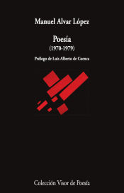 Portada de Poesía