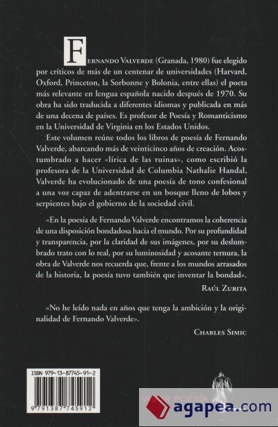 Poesía Poesía