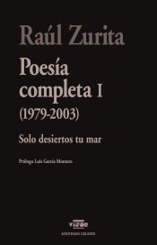 Portada de Poes&iacute;as completas I