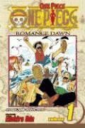 Portada de One Piece: Volume 1 Romance Dawn