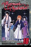 Portada de Rurouni Kenshin, Volume 10