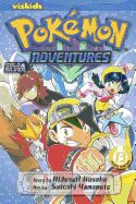 Portada de Pokemon Adventures, Volume 13