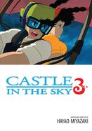 Portada de Castle in the Sky, Vol. 3