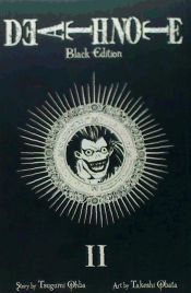 Portada de Death Note Black Edition, Vol. 2