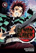 Portada de Demon Slayer: Kimetsu No Yaiba, Vol. 10