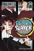 Portada de Demon Slayer: Kimetsu No Yaiba, Vol. 20, Volume 20