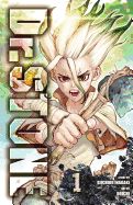 Portada de Dr. Stone, Vol. 1