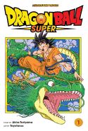 Portada de Dragon Ball Super, Vol. 1