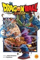 Portada de Dragon Ball Super, Vol. 15, 15