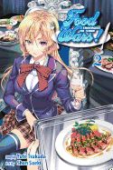 Portada de Food Wars!, Vol. 2: Shokugeki No Soma