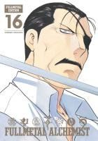 Portada de Fullmetal Alchemist: Fullmetal Edition, Vol. 16, 16