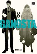 Portada de Gangsta., Vol. 8