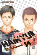 Portada de Haikyu!!, Vol. 14