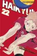 Portada de Haikyu!!, Vol. 22