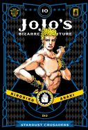 Portada de Jojo's Bizarre Adventure: Part 3--Stardust Crusaders, Vol. 10