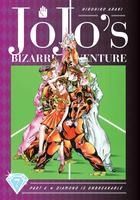 Portada de Jojo's Bizarre Adventure: Part 4--Diamond Is Unbreakable, Vol. 7, Volume 7