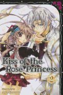 Portada de Kiss of the Rose Princess, Vol. 2