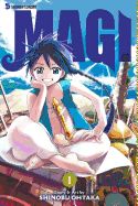 Portada de Magi: The Labyrinth of Magic, Vol. 1