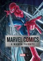 Portada de Marvel Comics: A Manga Tribute